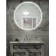 thumbnail image 1 of RED VELVET Espejo Inteligente de Baño Circular con Luz LED | Control Táctil, Montaje en Pared, Diseño Moderno y Elegante, 1 of 6