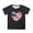 AB27 Black, variant on Bainana Girls Short Sleeve T-Shirt Toddler Cartoon Print Short Sleeve Crew Neck Tops Fashion Cute Little Girls Festival Party Playwear Summer Clothes Black Size 3-4 Years