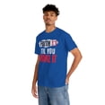 thumbnail image 5 of DJH Apparel | Faith It Til You Make It Christian Unisex Heavy Cotton Tee, 5 of 8