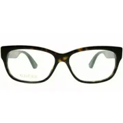 Gucci GG 0278 O 012 Havana/Multicolor Rectangular Eyeglasses