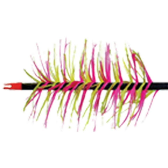 Trueflight Spiral Wrap Yellow Full Length Rw Feathers