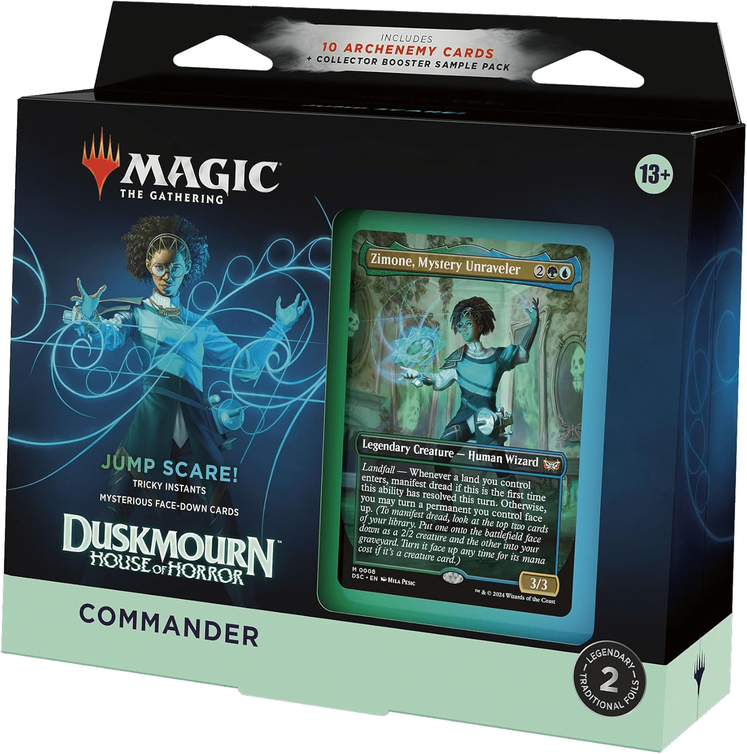 Magic TCG Magic: The Gathering Secret Lair: Mirrodinsanity