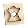 thumbnail image 2 of Embossing Stencil Template Decor Tag Pendant S 48X36mm, 2 of 9