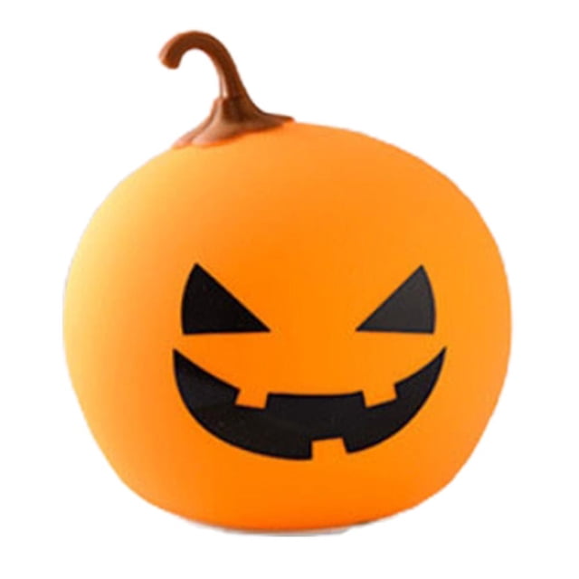 Noche De Calabaza De Halloween, Lámpara Led De Silicona Recargable Por Usb, Luces De Ambiente Festivas Coloridas Para Restaurante De Hotel En Casa Methold HA046051-02