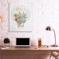 thumbnail image 2 of Stupell Industries Blessed Sentiments Chic Succulent Plant Bouquet Botanical & Floral Painting Gallery Wrapped Canvas Art Print Wall Art, 36 x 48, 2 of 6