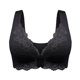 thumbnail image 1 of Minnieouse Sujetador trasero con cierre frontal, 5D que moldea sin costuras Trace Beauty Back Sports Cómodo Casual Comfort Lace Negro XL Type3 NO3, 1 of 6