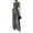 Green, variant on Stichou Womens Summer 2 Piece Outfit Set Dressy Casual Sleeveless Tank Tops Crew Neck Wide Long Leg Pants with Pockets Gray M