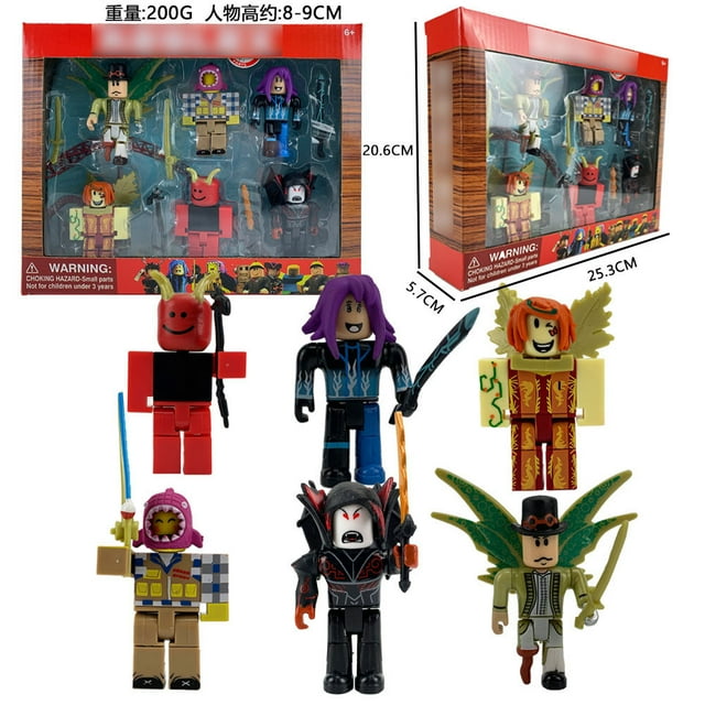Figurine de Poupée Roblox Série Complète de 21 Costumes-KEEW