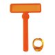 thumbnail image 3 of Tira de Lectura Guiada , Accesorios Reutilizables para Libros, Tira de Lectura de Frases, Tira Guiada de Lectura para Suministros para Niño Naranja, 3 of 7