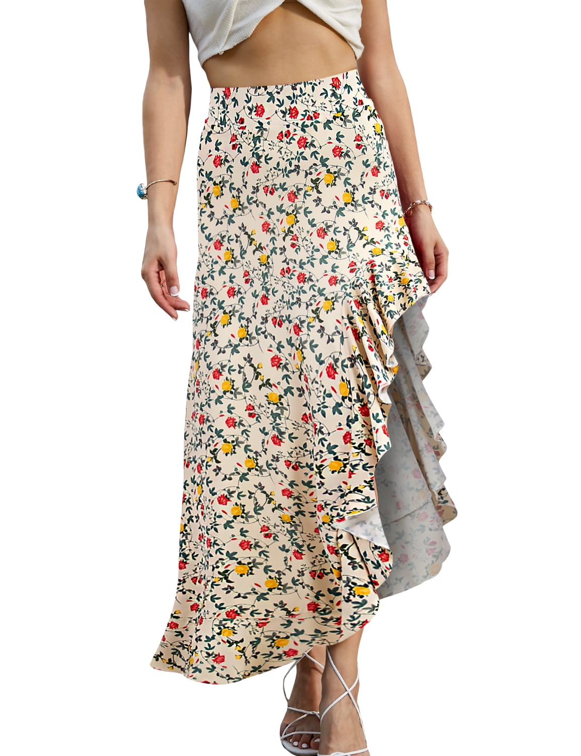 super flowy maxi skirt