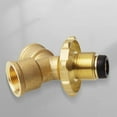 thumbnail image 4 of Propane Gas Splitter Adapter Gas Tank Tee cylinder.   [FUNCTION]Propane Gas Adapter for BBQ Camping Stoves, 4 of 9