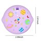 thumbnail image 3 of Estuche De Protección Funda protectora de silicona suave Funda protectora a prueba de arañazos para Pokémon GO Plus+, 3 of 5