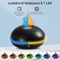 thumbnail image 2 of Humidificador de aire con difusor de aceite esencial de 135 * 80 mm con lámpara LED de 7 colores Difusor de aroma ultrasónico Fragancia para el hogar 200 ml Apagado automático sin agua para oficina, 2 of 5