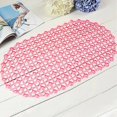 thumbnail image 1 of Alfombrilla antideslizante para bañera de ducha, goma de plástico, PVC, rosa roja Kuyhfg Bienvenido a Kuyhfg, 1 of 2
