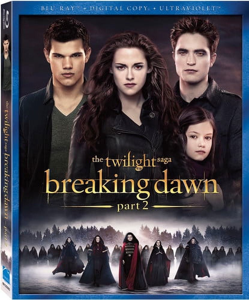 The Twilight Saga Extended Editions (Blu-ray), Summit Inc