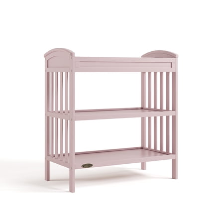 Graco Benton Infant Changing Table with Changing Pad, Blush