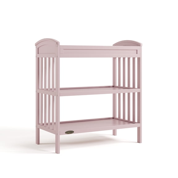 Graco Benton Infant Changing Table with Changing Pad, Blush