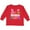 Red, variant on Inktastic Papa's Fishing Buddy with Colorful Fish Boys or Girls Long Sleeve Toddler T-Shirt