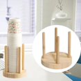 thumbnail image 1 of Soporte para almacenamiento de vasos perfecl Vaso desechable Estante para vasos de papel 1 rejilla 10cm, 1 of 8