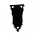 thumbnail image 4 of HAMPPLIES Electrical Guitar Black 3 Holes Truss Rod Cover Durable 3 Layers Bass Replacement Cover, 4 of 8