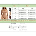 thumbnail image 2 of Shapewear Bodysuit For Women Tummy Control Body Shaper Seamless Thigh Slimmer Body Suit, 2 of 6