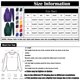 thumbnail image 2 of Mens Hooded Sports Tracksuit Unisex Two-Piece Running Outfits Long Sleeve Pullover Hoodies Sweatshirt+Sweatpants Set, 2 of 5