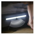 thumbnail image 2 of Under Counter Closet Lights Eye-Protection Motion Sensor Lighting for Stairway Wardrobe Kitchen Vanity  White Light 10CM, 2 of 8