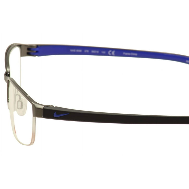 Eyeglasses NIKE 8098 078 BRUSHED GUNMETAL OBSIDIAN