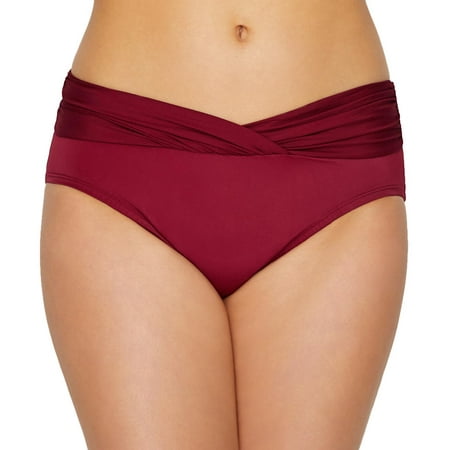 UPC 754509267456 product image for Miraclesuit Womens V-Front Bikini Bottom Style-6514718 | upcitemdb.com