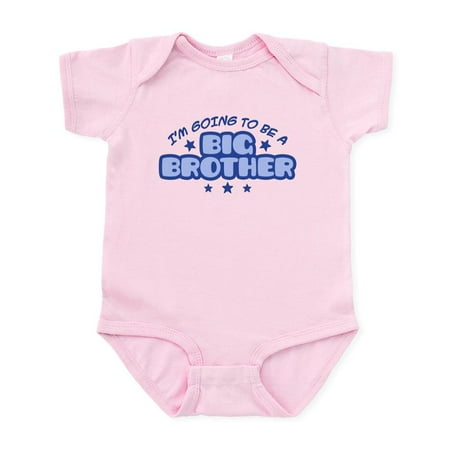 

CafePress - I m Going To Be A Big Brother Infant Bodysuit - Baby Light Bodysuit Size Newborn - 24 Months