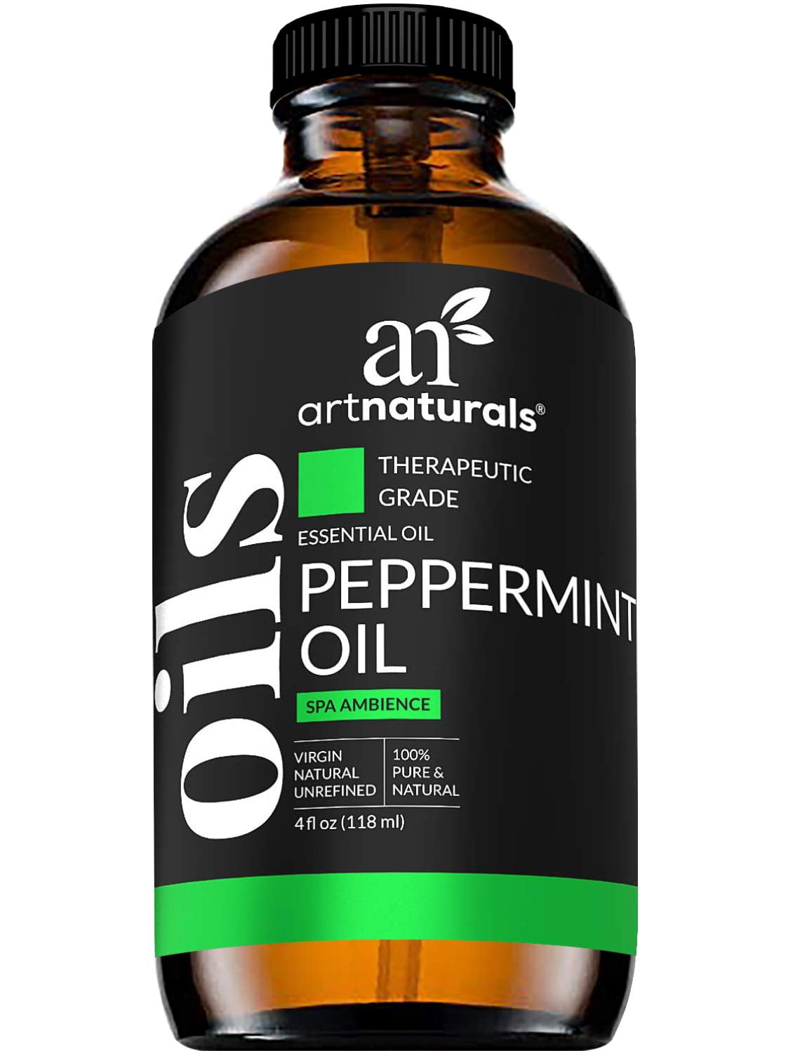 ArtNaturals 100 Pure Fresh Peppermint Essential Oil (4 Fl Oz / 120ml