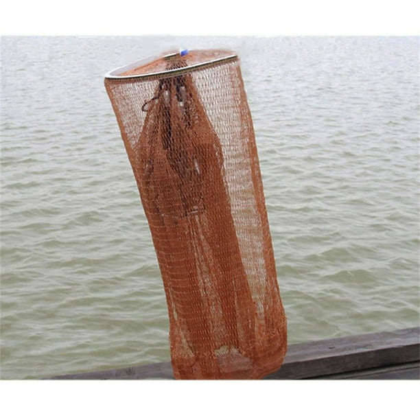 Aluminium Ring Cast Net Portable American Style Strong Bearing Capacity  Anti-rust Professional Outside Fishing Casting Nets Type 300 