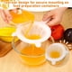 thumbnail image 5 of coladores de jugo de plástico de nailon para alimentos, colador de malla para yogur con mango para hacer jugos en la cocina, malla 120/200, 5 of 8