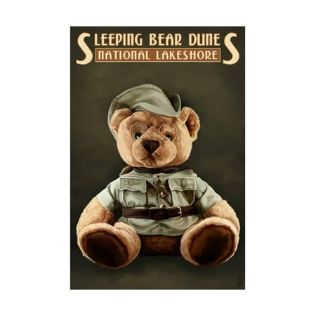 Teddy Bear - Sleeping Bear Dunes National Seashore, Michigan Print Wall Art By Lantern