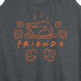 thumbnail image 3 of Friends - Turkey - Women's Racerback Tank Top, 3 of 5