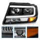 thumbnail image 4 of Set de faros AmeriLite para Jeep Grand Cherokee 1999-2004, 4 of 8