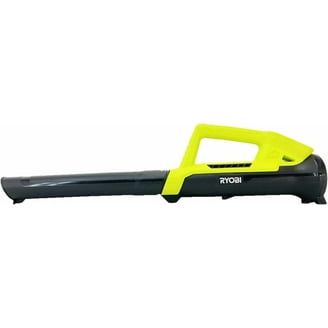 RYOBI ONE+ 18V Cordless Leaf Blower/Sweeper, 90 MPH 200 CFM, Lawn