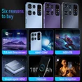 thumbnail image 4 of New S26 Ultra Smartphone 5G 7.0 inch 16G + 1T Dual SIM Phone Android13 48MP + 72MP 7000mAh Global EditionPhone Gaming Phone, 4 of 5