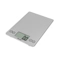 thumbnail image 1 of Escali Arti Glass Kitchen Scale, Shiny Silver, 1 of 1