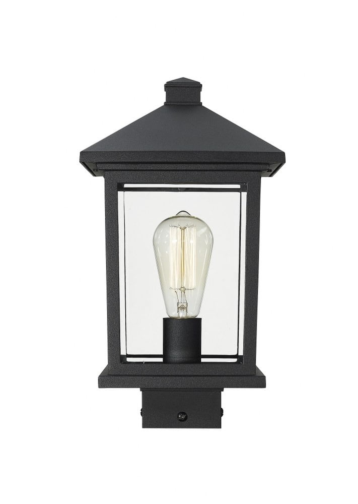 Outdoor Aluminum Post Mount Light