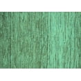 thumbnail image 1 of Ahgly Company Indoor Rectangle Oriental Turquoise Blue Modern Area Rugs, 5' x 7', 1 of 4