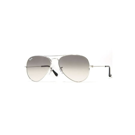 Ray-Ban Unisex RB3025 Classic Aviator Sunglasses, 58mm