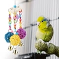 thumbnail image 3 of Toy Set, Bird Playing Toy, Rattan Birds Animals For Pets Parrots, 3 of 8