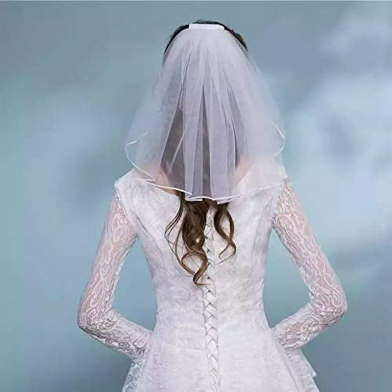 Bachelorette Party Headband Veil for Bride