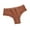 Brown, variant on Wancir Womens Cotton Underwear Sexy Lace Hipster Panties Soft Breathable Cotton Brazilian Bikini Ladies 1 Pack