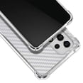 thumbnail image 3 of Skinit Textures White Carbon Fiber Galaxy A33 5G Clear Case, 3 of 4