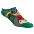 thumbnail image 3 of DC Comics No Show Robin Character Socks Size 9-11, 3 of 3