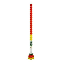 PPLoney Day of the Dead Marigold Wreath - Festive Holiday Decoration for Altars and Tabletops