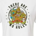 thumbnail image 3 of Teenage Mutant Ninja Turtles - There Are No Rules - Juniors Cropped Cotton Blend T-Shirt, 3 of 5