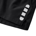 thumbnail image 6 of Mens Running Shorts 3" Quick Dry Elastic Waist Reflective Strip with Pockets Short Pants Fathers Gifts, 6 of 6